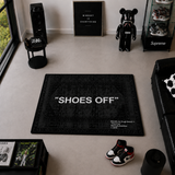 Shoes Off Welcome Rug
