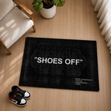 Shoes Off Welcome Rug
