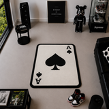Black Ace Rug