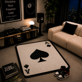 Black Ace Rug