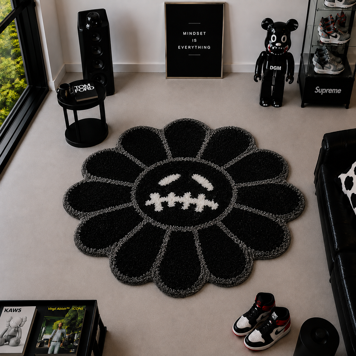 Midnight Bloom Rug