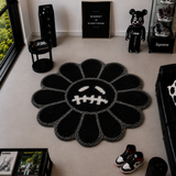 Midnight Bloom Rug