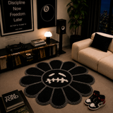 Midnight Bloom Rug