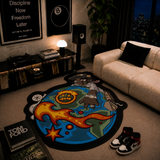 World in Flames Rug