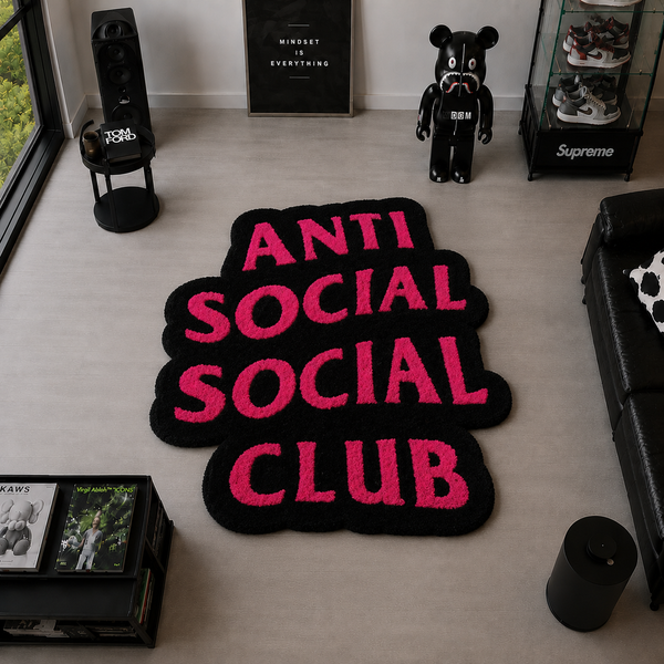 Anti Social Club Rug