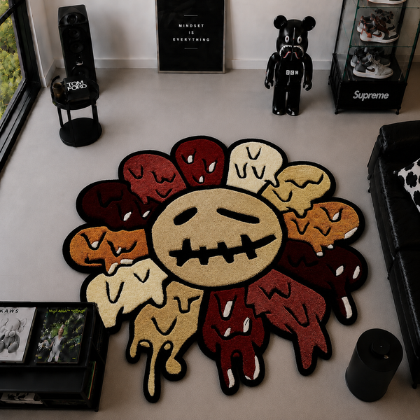 Meltdown Bloom Rug