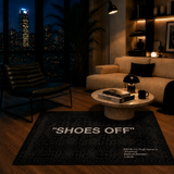 Shoes Off Welcome Rug